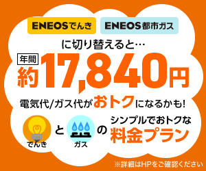 ENEOSでんきバナー